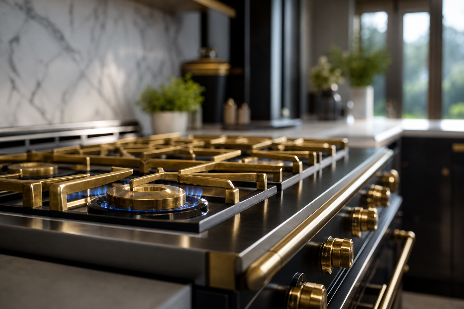 La Cornue Cooktop Repair